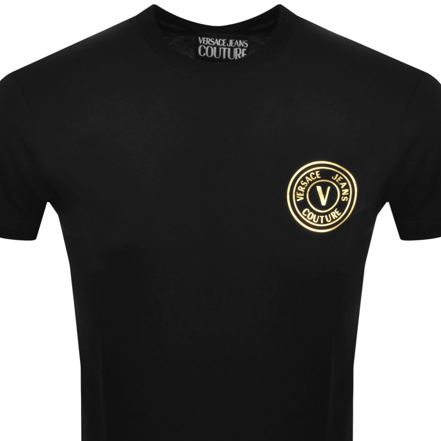 Versace v neck t shirt cheap